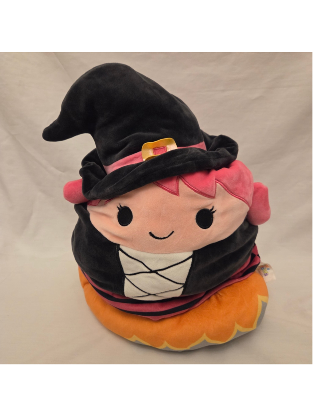 Squishmallows Wexla the Witch and Johanna the Cauldron Flip-a-Mallow plush